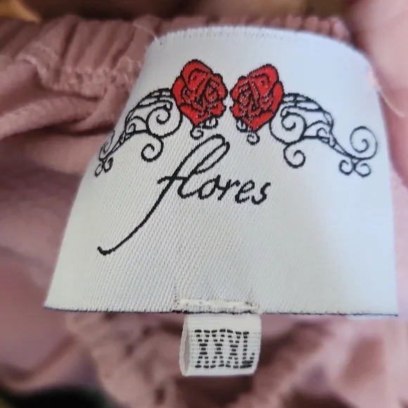 Pink off shoulder choker top - Picture 8 of 9